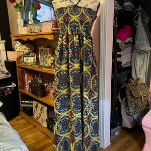 Band of Gypsies maxi dress